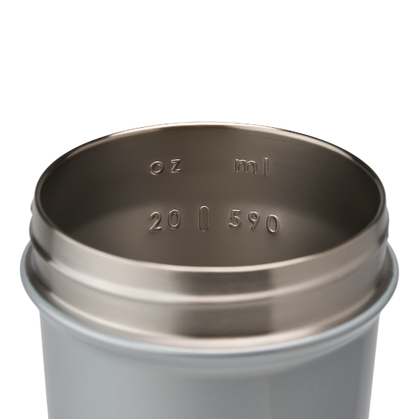The Shaker Club - Stainless Sleek Drop 8-0047