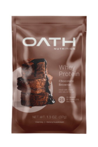Oath Whey Protein Individual Packs Drop 8-0027
