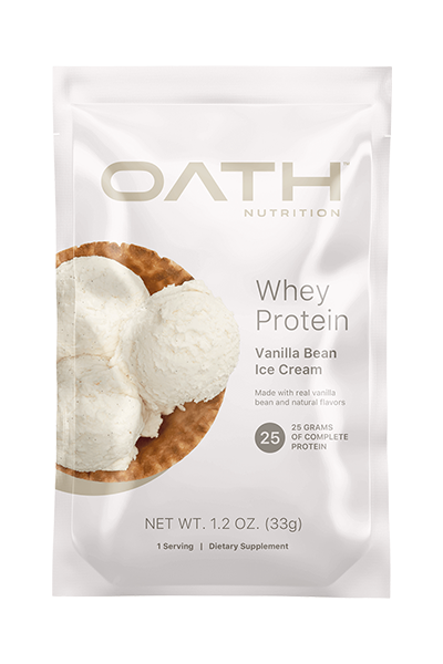 Oath Whey Protein Individual Packs Drop 8-0027