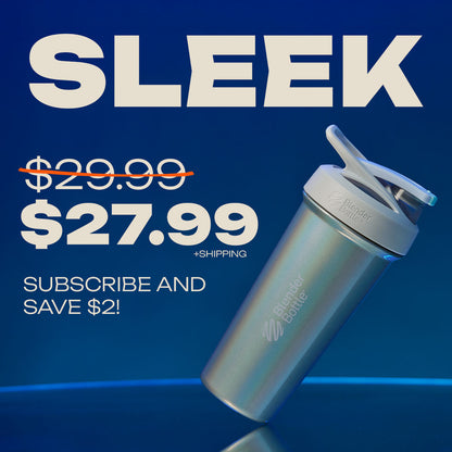 The Shaker Club - Stainless Sleek Drop 8-0047